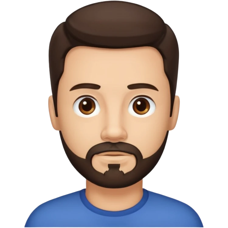 goatee beard emoji