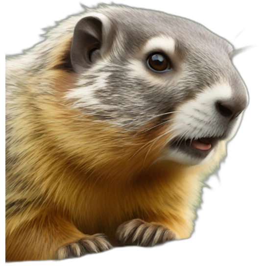 Marmotte emoji
