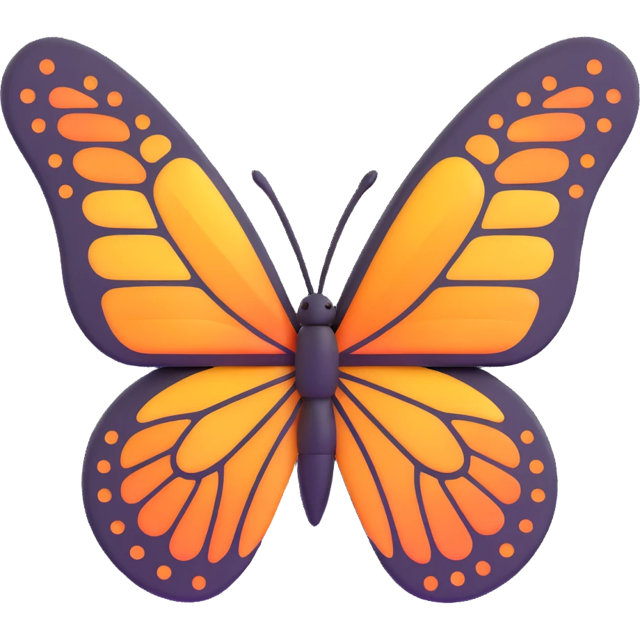 butterfly emoji