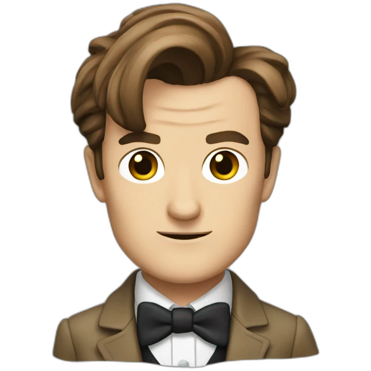 11th doctor who emoji