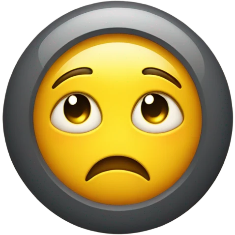 Sad crying emoji  emoji