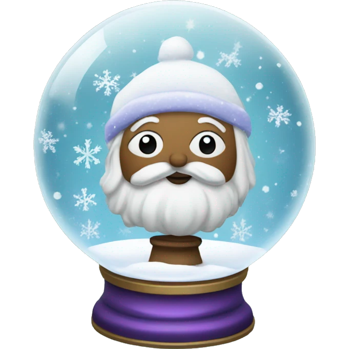 Candi snow globe  emoji