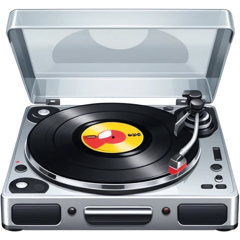 Two turn tables  emoji
