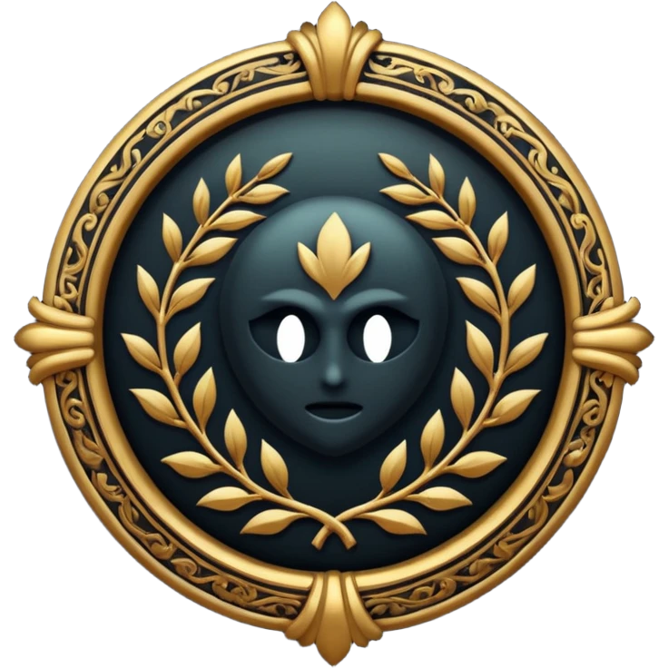 Dark academia  emoji