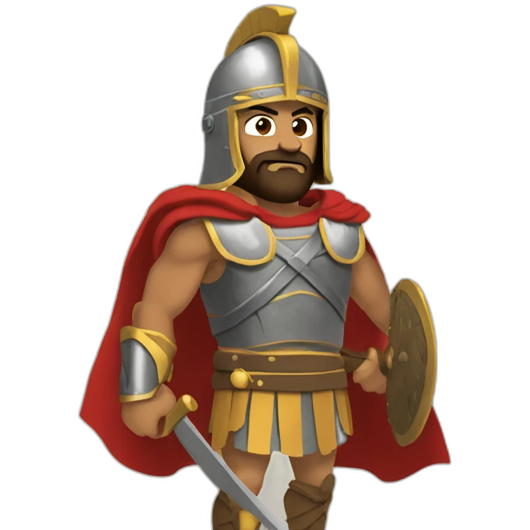 King Leonidas emoji