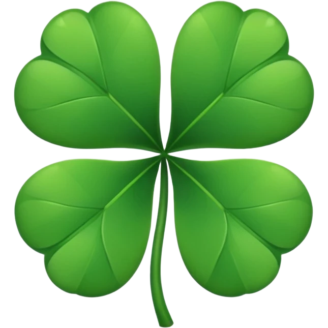clover  emoji