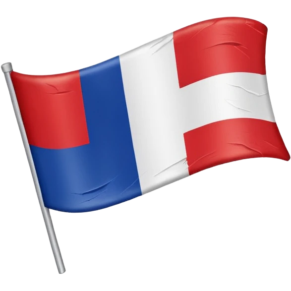 Drapeau français résistance  emoji