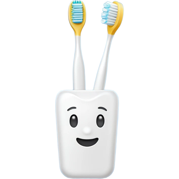 Tooth brush emoji