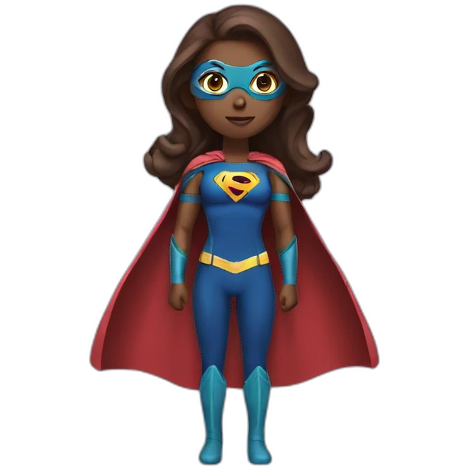 Madi superhero  emoji