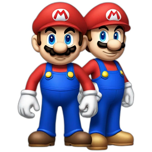 mario and sonic emoji