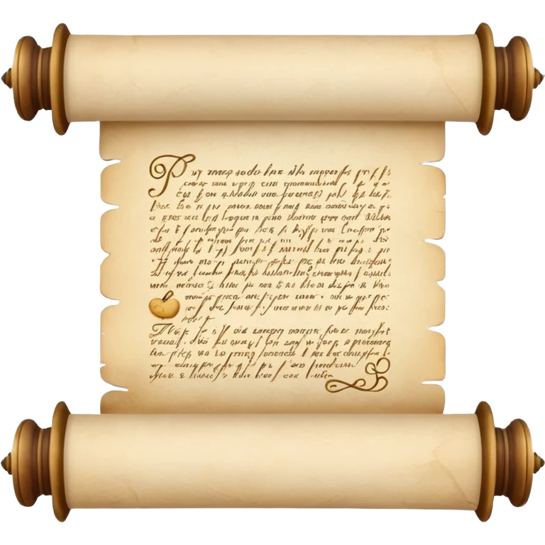 Scroll with quote
 emoji