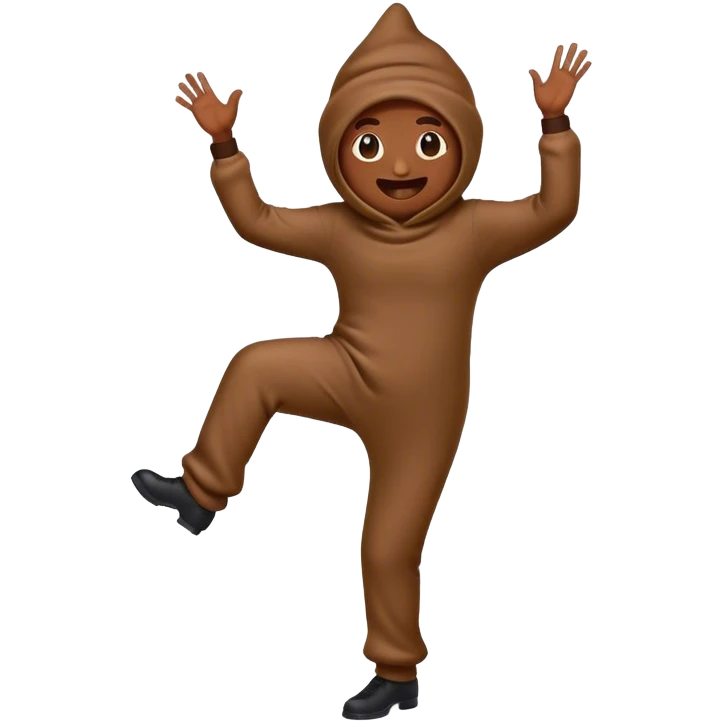 💩🕺 emoji