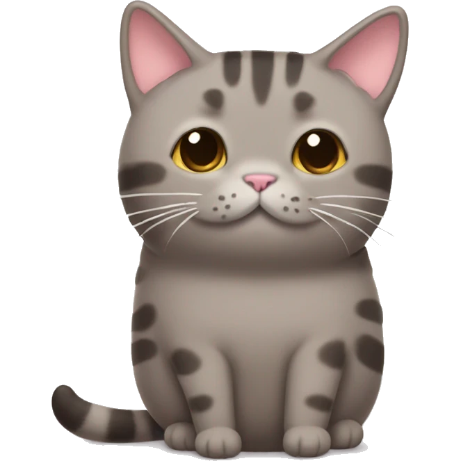 Pusheen the cat emoji