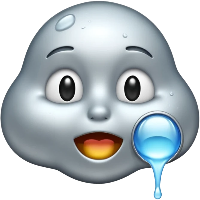 Tükürme emoji emoji