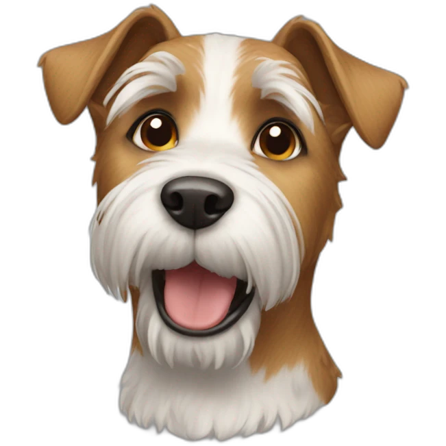 Terrier emoji