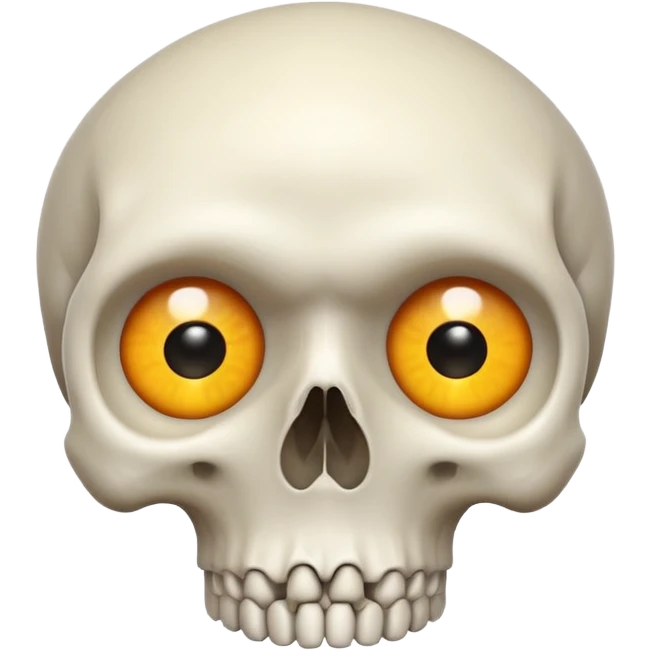 💀can you add human eyes  emoji