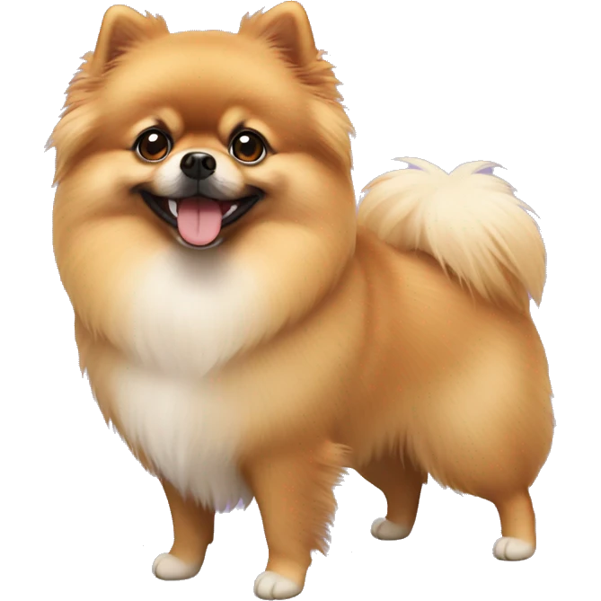 Pomeranian emoji