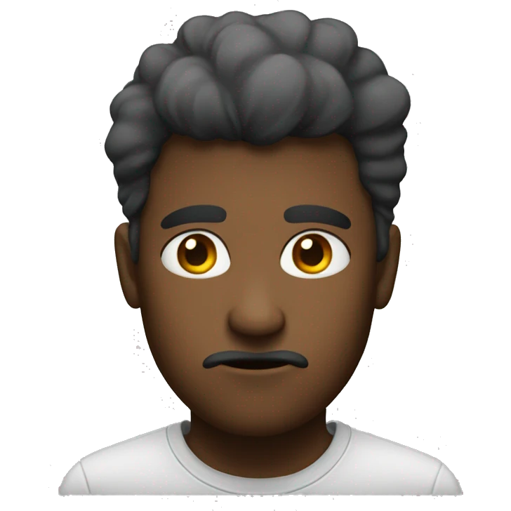 Are you serious face  emoji