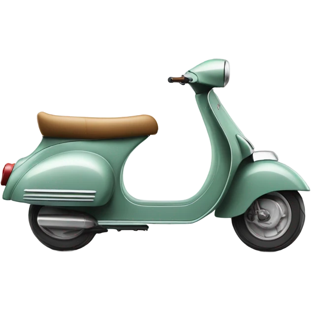 motorbike like scooter vespa r emoji