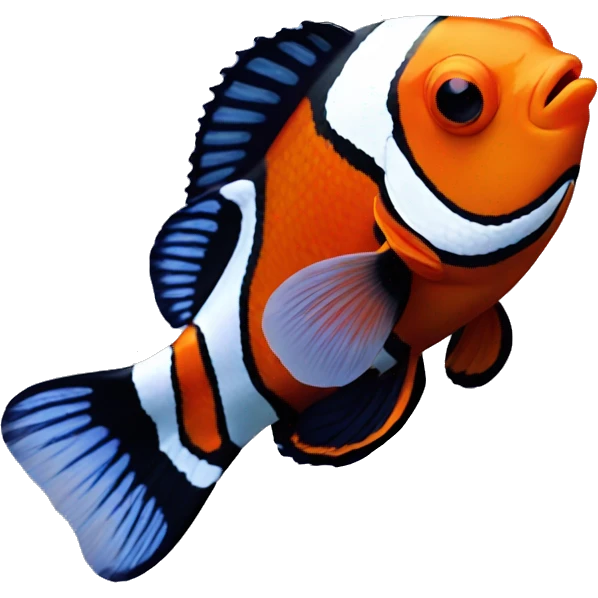 clownfish emoji