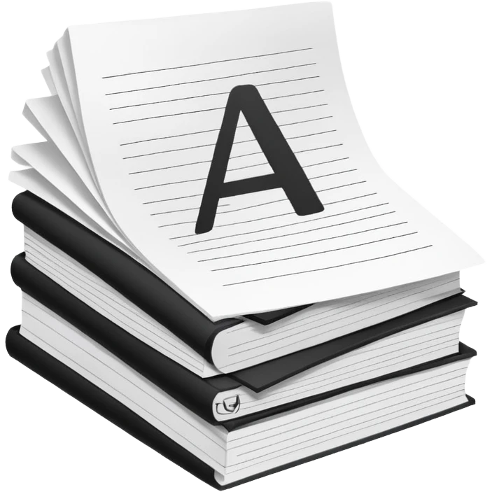 generate a small emoji for the word "artificial intelligence notes" emoji