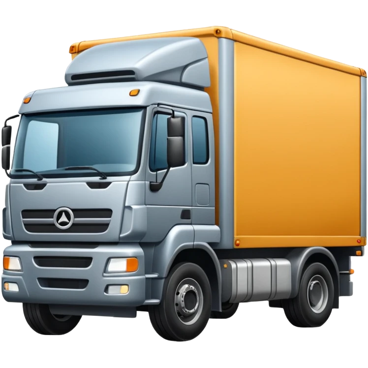 logistic truck emoji