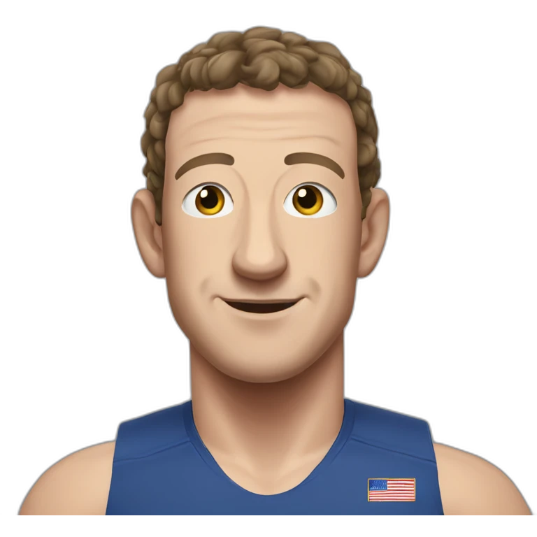 mark zuckerberg mma fighter emoji