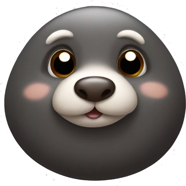 Cute Mole emoji