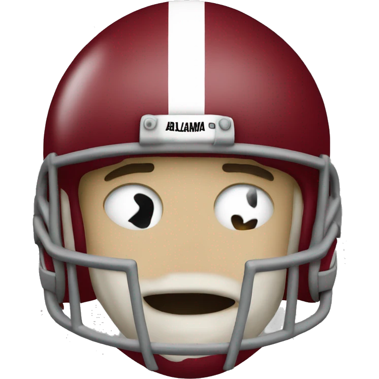 Alabama football  emoji