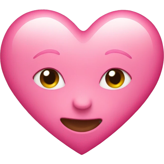 Pink Heart  emoji