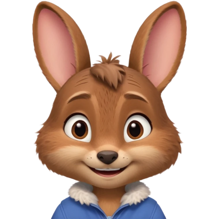 judy hopps from zootopia, pixar emoji