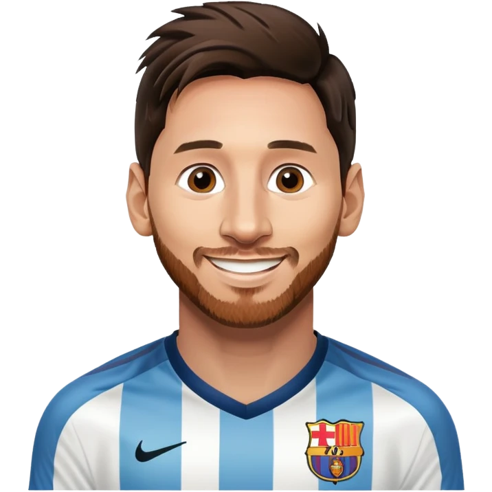 Lionel messk emoji