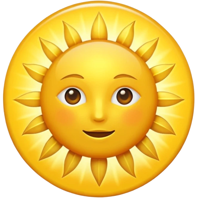 Le soleil inca
 emoji