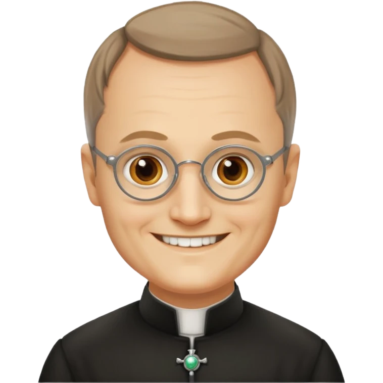 Gregor Mendel and genetics emoji