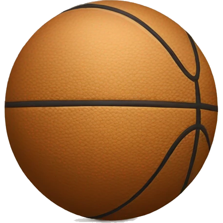 little ball color ligt brown  emoji