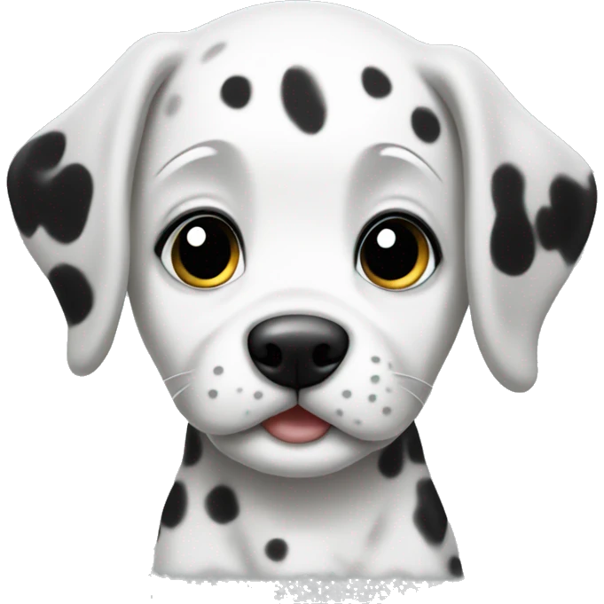 Baby Dalmatian  emoji