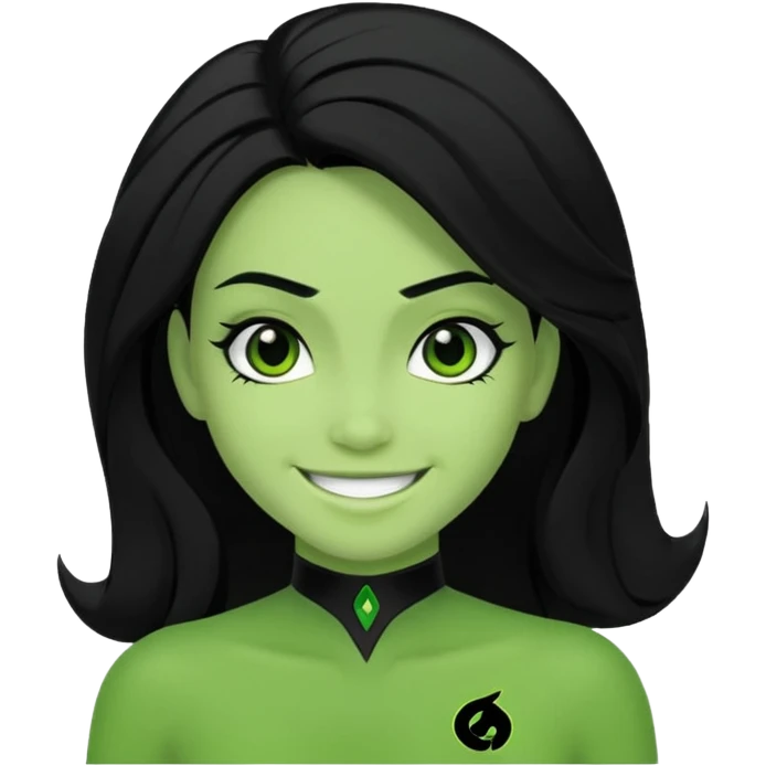 Shego emoji