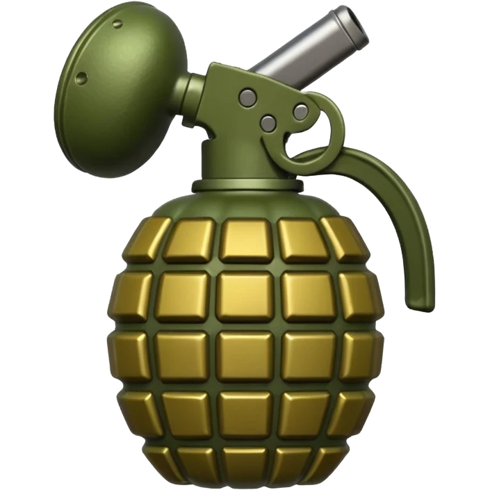 Hand grenade emoji