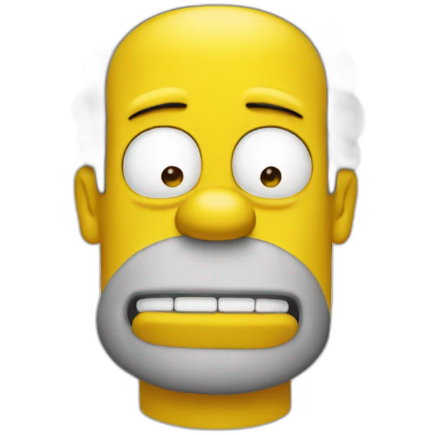 homer simpson emoji