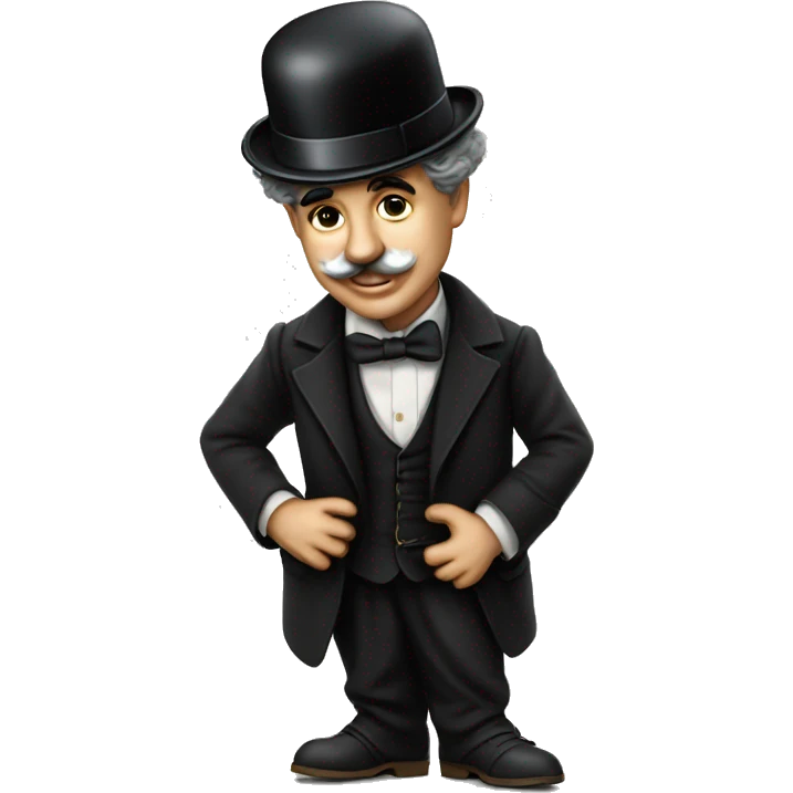 Charlie Chaplin emoji