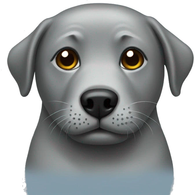 dog seal emoji
