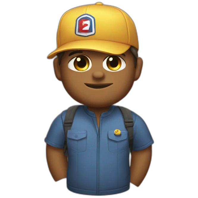 Nah this is cap emoji