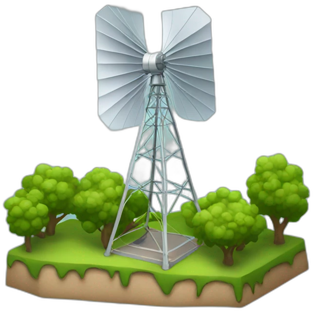 radio antenna emoji