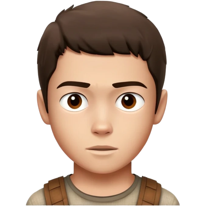 Thomas from The Maze Runner emoji