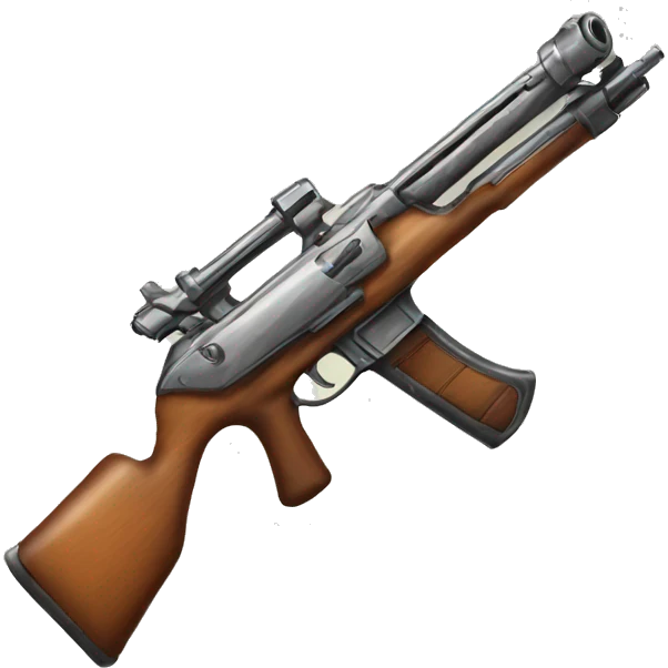 gun with bow  emoji