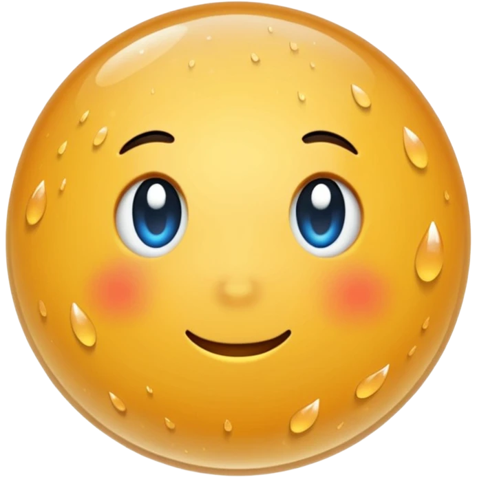 sweat droplets emoji