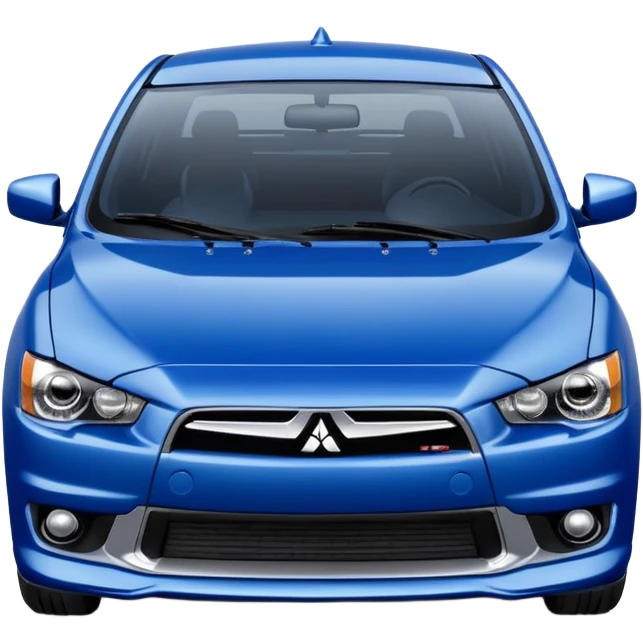 Mitsubishi lancer 10 emoji