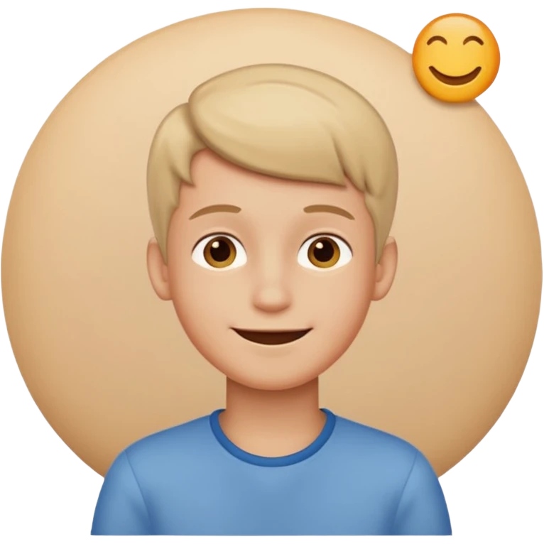 birthday beige dream boy emoji
