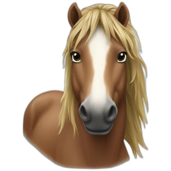 icelandic water horse emoji