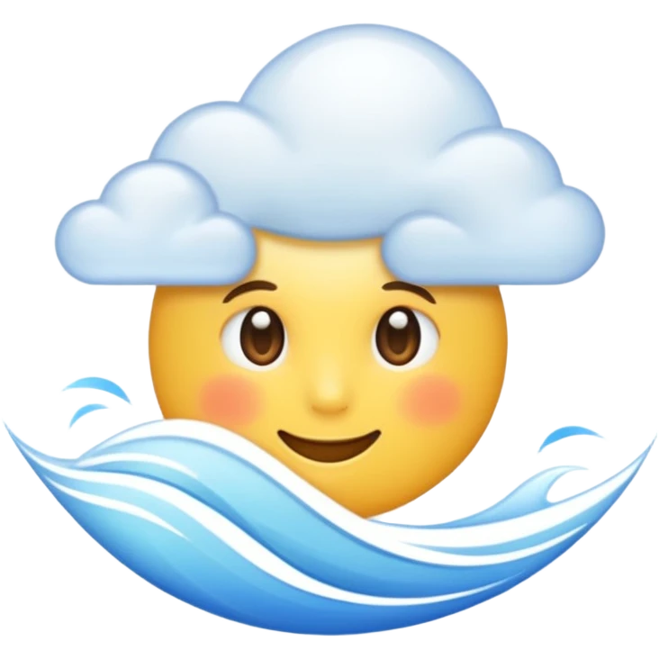 air breeze emoji
